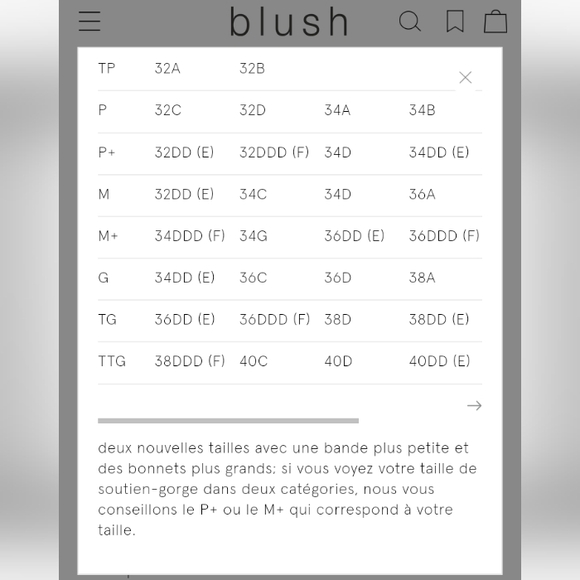 (NWOT)Blush bralette the lace black size small - Picture 5 of 5